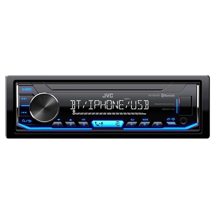 KD-X351BT پخش صوتی جی وی سی JVC